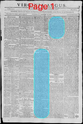 Page thumbnail for Virginia Argus