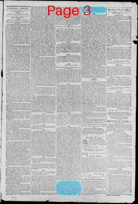Page thumbnail for Virginia Argus