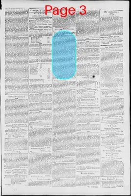 Page thumbnail for Virginia Argus