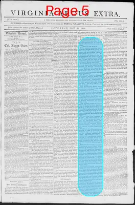 Page thumbnail for Virginia Argus