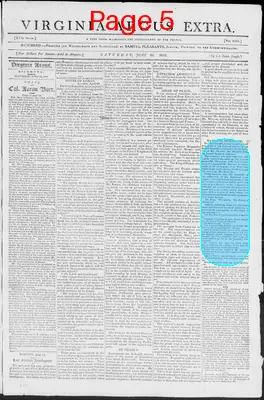 Page thumbnail for Virginia Argus