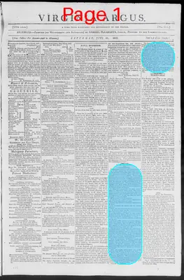 Page thumbnail for Virginia Argus