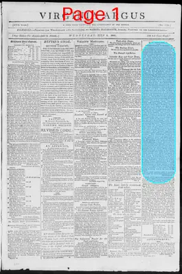 Page thumbnail for Virginia Argus