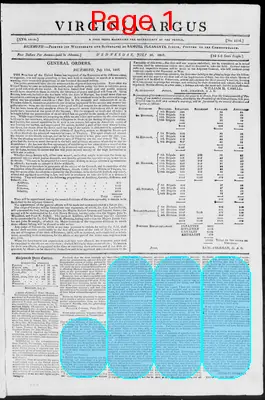 Page thumbnail for Virginia Argus