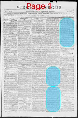 Page thumbnail for Virginia Argus