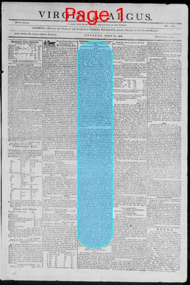 Page thumbnail for Virginia Argus