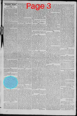 Page thumbnail for Virginia Argus