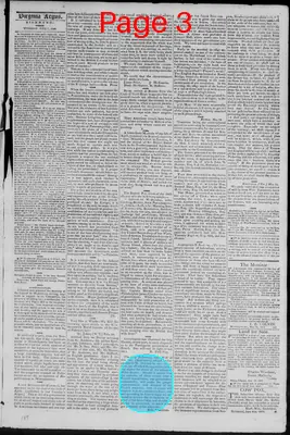 Page thumbnail for Virginia Argus