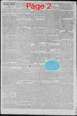 Page thumbnail for Virginia Argus