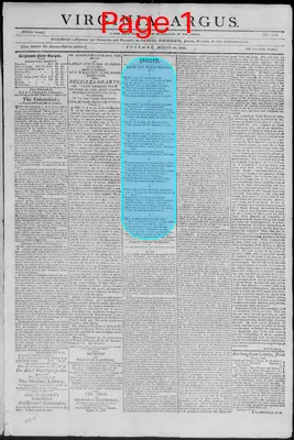 Page thumbnail for Virginia Argus