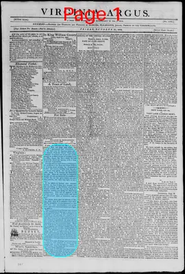 Page thumbnail for Virginia Argus