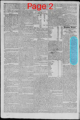 Page thumbnail for Virginia Argus