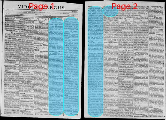 Page thumbnail for Virginia Argus