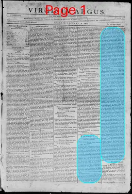 Page thumbnail for Virginia Argus