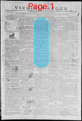 Page thumbnail for Virginia Argus
