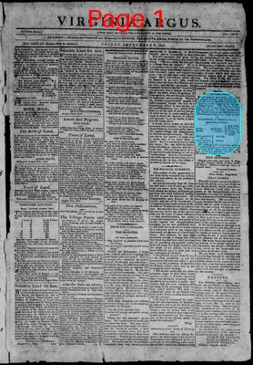 Page thumbnail for Virginia Argus