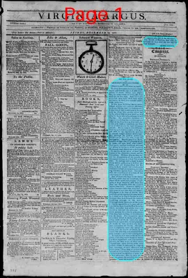 Page thumbnail for Virginia Argus