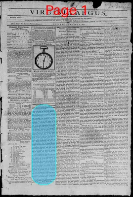 Page thumbnail for Virginia Argus
