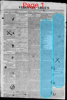 Page thumbnail for Virginia Argus