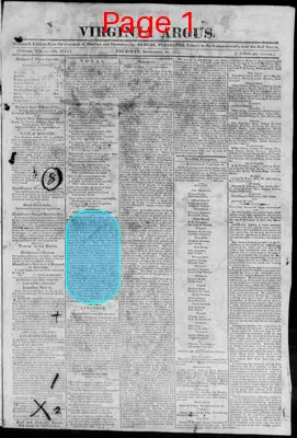 Page thumbnail for Virginia Argus
