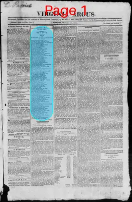 Page thumbnail for Virginia Argus