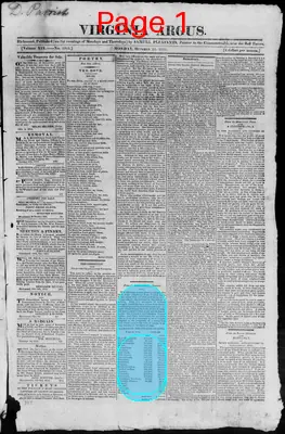 Page thumbnail for Virginia Argus