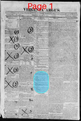Page thumbnail for Virginia Argus
