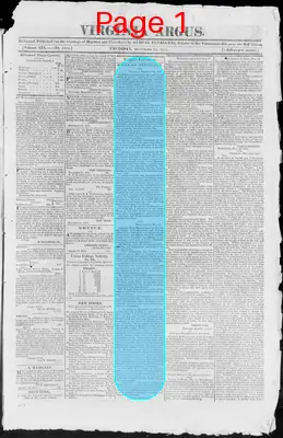 Page thumbnail for Virginia Argus