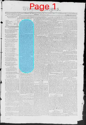 Page thumbnail for Virginia Argus