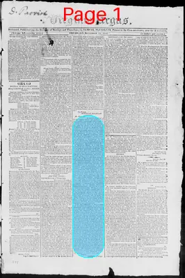 Page thumbnail for Virginia Argus
