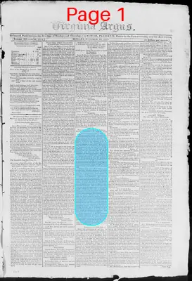 Page thumbnail for Virginia Argus