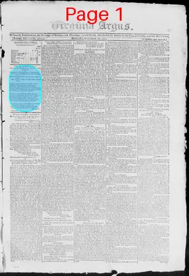 Page thumbnail for Virginia Argus