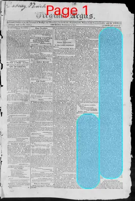Page thumbnail for Virginia Argus