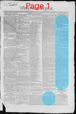 Page thumbnail for Virginia Argus