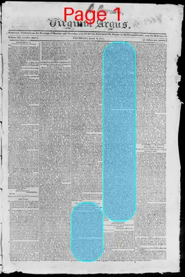 Page thumbnail for Virginia Argus