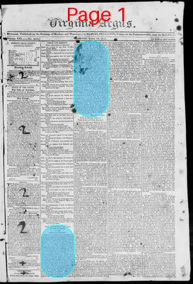 Page thumbnail for Virginia Argus