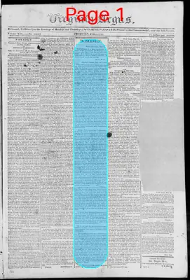 Page thumbnail for Virginia Argus