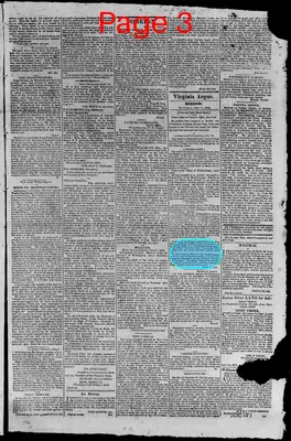 Page thumbnail for Virginia Argus