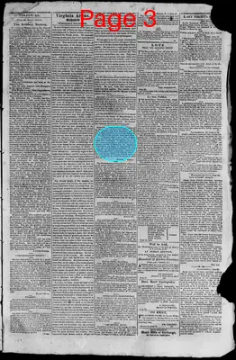 Page thumbnail for Virginia Argus