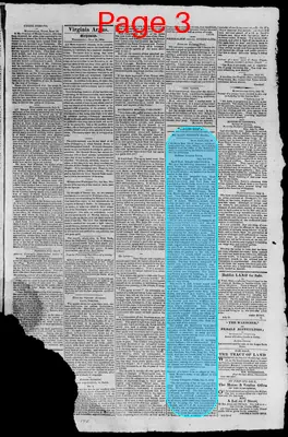 Page thumbnail for Virginia Argus
