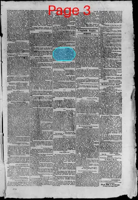 Page thumbnail for Virginia Argus