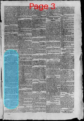 Page thumbnail for Virginia Argus