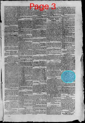 Page thumbnail for Virginia Argus