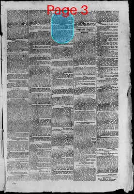 Page thumbnail for Virginia Argus