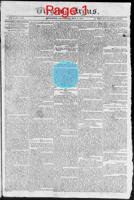 Page thumbnail for Virginia Argus