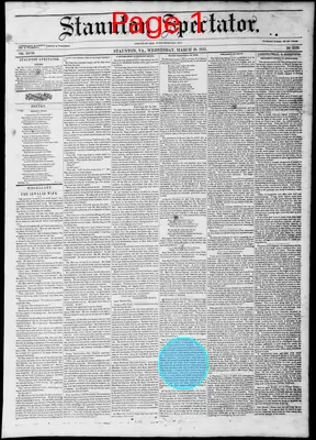 Page thumbnail for Staunton Spectator