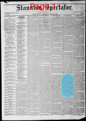 Page thumbnail for Staunton Spectator
