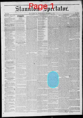 Page thumbnail for Staunton Spectator