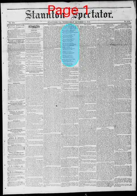 Page thumbnail for Staunton Spectator