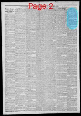 Page thumbnail for Staunton Spectator